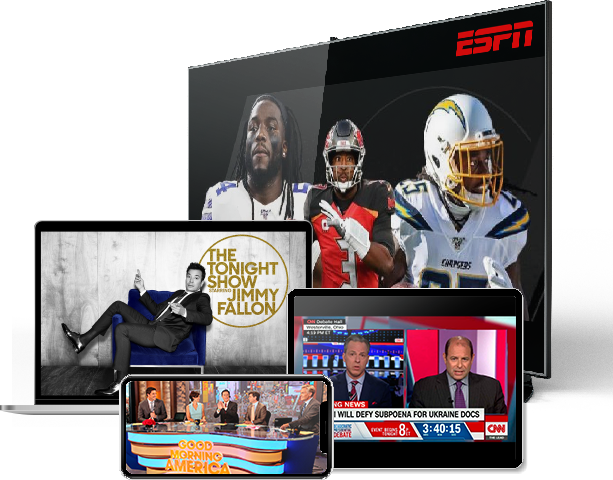 ESPN and more channel and devices